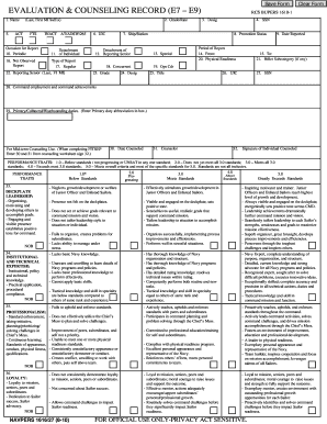 Navpers 1616 27  Form