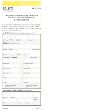  30 Day Form Homes by DeSantis 2012-2024