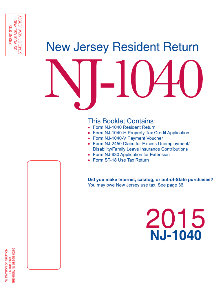  Nj Form 2015