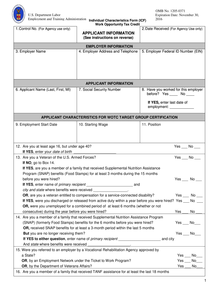  Form 9061 2015