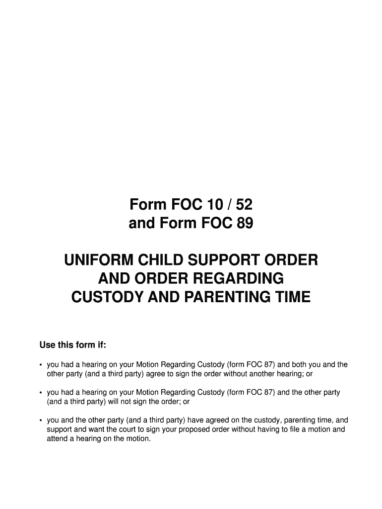 Get and Sign Foc 10 52 2014-2022 Form