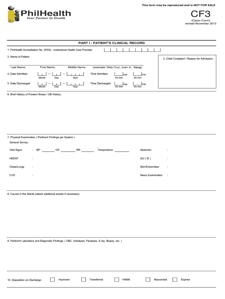  Cf3 Form 2013-2024