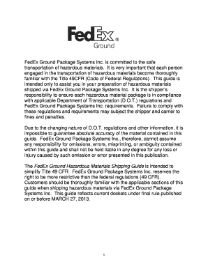  Fedex Op 950a Form 2013-2024