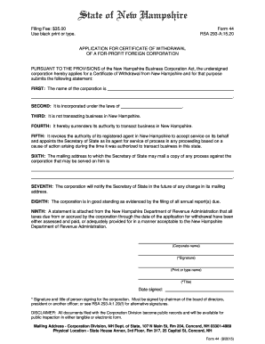 Get and Sign Sos Nh 2015-2022 Form
