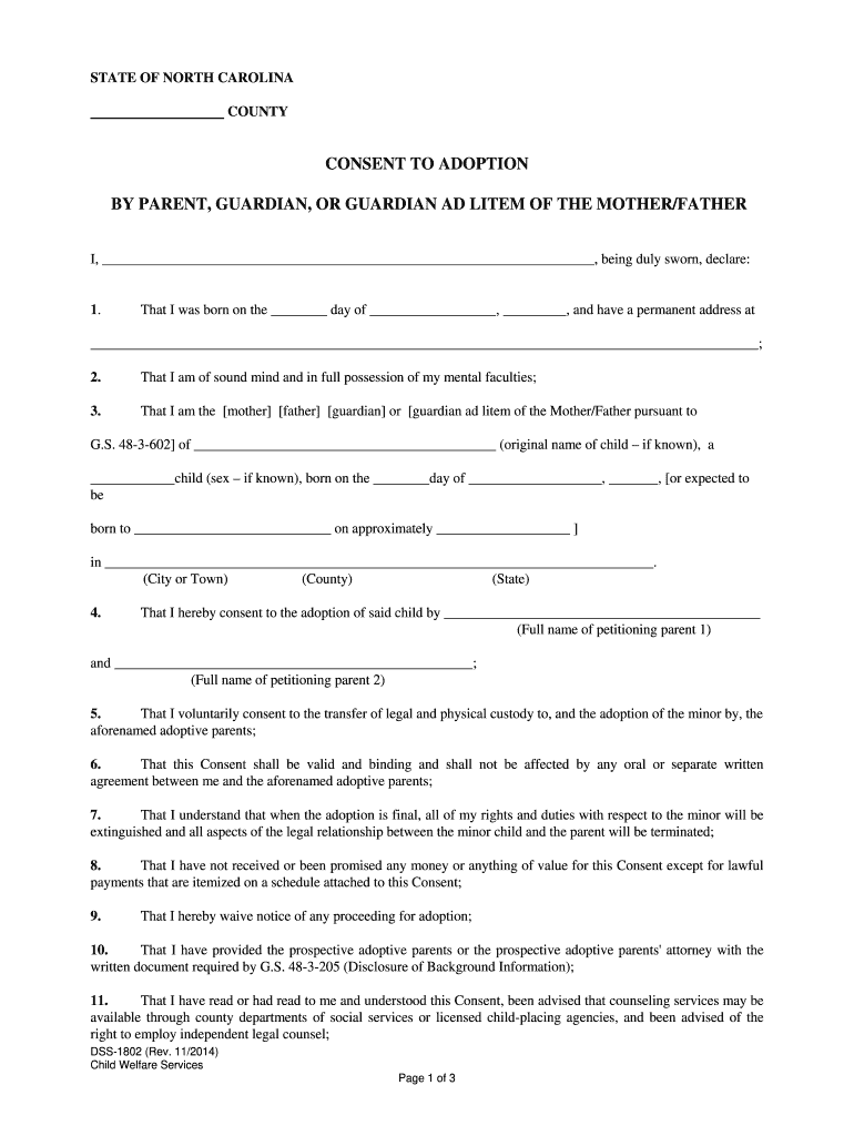  Dss 1802  Form 2014