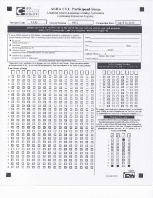  Asha Ceu Form 2011-2024