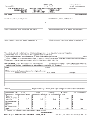  This Order is Entered After Hearing After Statutory Eaton County Eatoncounty 2018