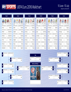 Uefa Euro  Form