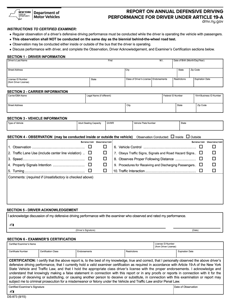  Ds 873 Form 2015