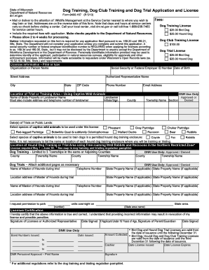 Printable Dog Boarding Forms Fill Out