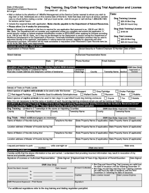  Printable Dog Boarding Forms 2013