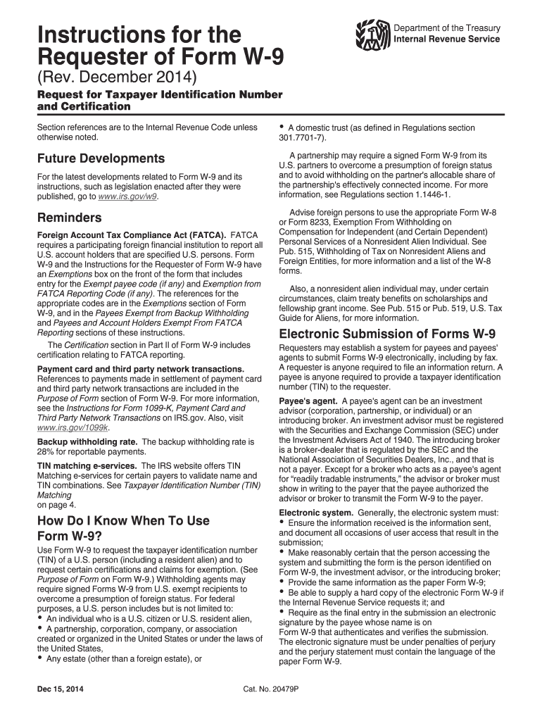  Instructions 9  Form 2014