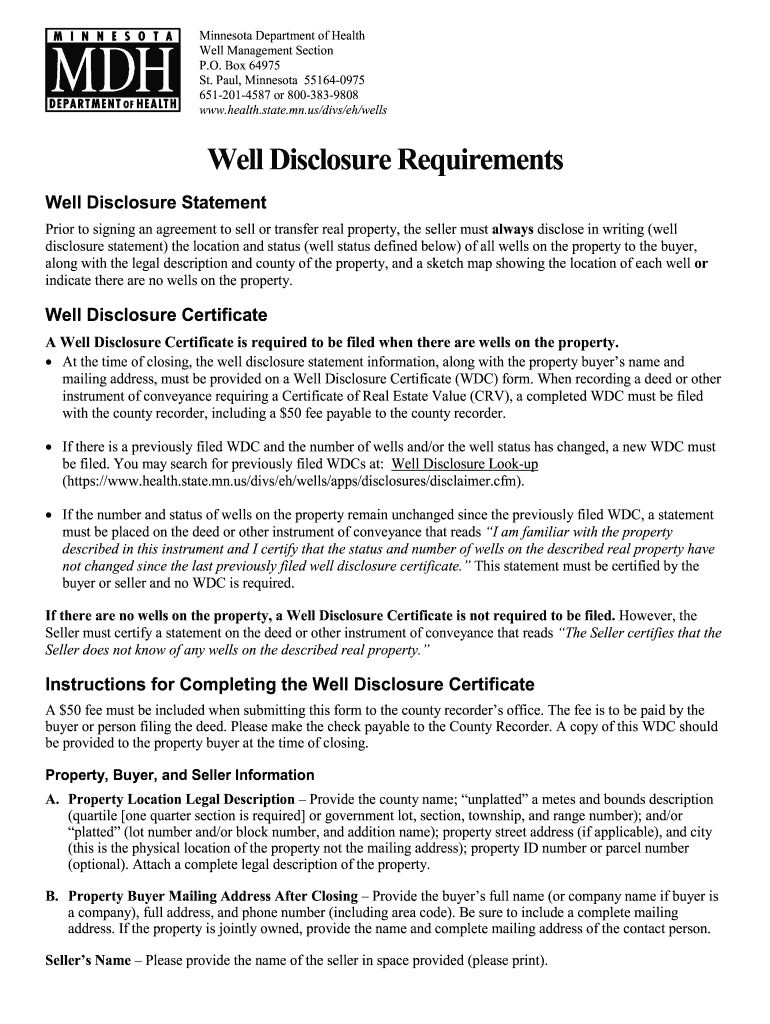  Minnesota Disclosure 2015-2024