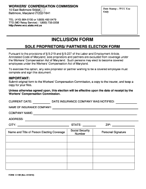  Maryland Form Ic 15r 2015