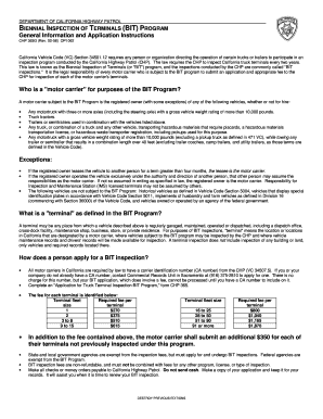  Chp Bit Program 2008-2024