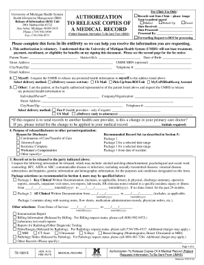  Record Release Template 2015