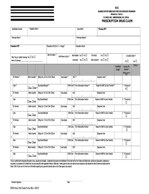  DHS Form 204 Rev 0307 DOC Med Quest 2007-2024