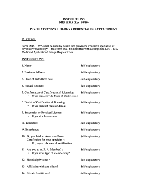  Form 1139a 2010-2024