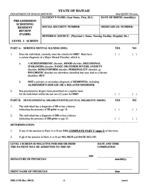  Traveling Form for Inter Island Travel in Hawaii 2013-2024