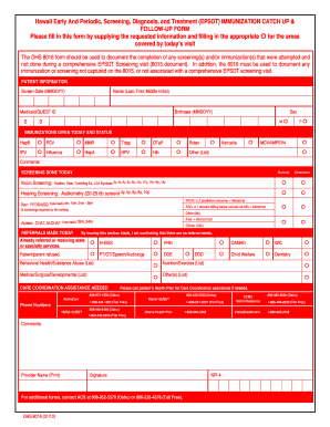  Hawaii Medquest Application Form 2010-2023