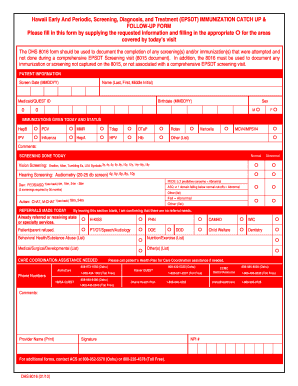  Hawaii Medquest Application Form 2010-2024