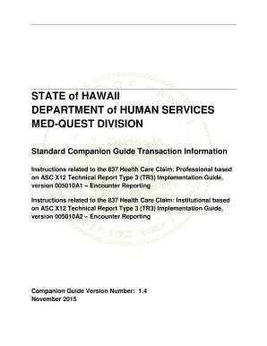  Hawaii Med Quest Change in Circumstance Form 2015-2024