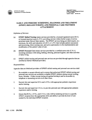  STATE of HAWAII Department of Human Services Med QUEST DMsion Health Coverage Management Brendi P Med Quest 2008-2024