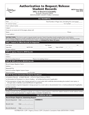 Student Release Form Template from www.signnow.com