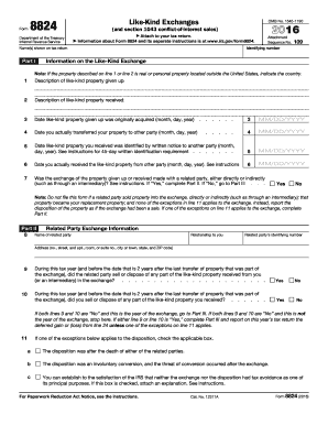  Form 8824 Irs 2020