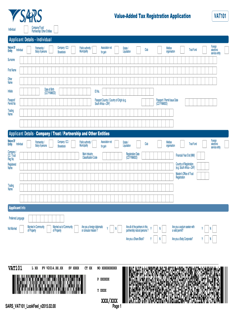  Vat101 2015