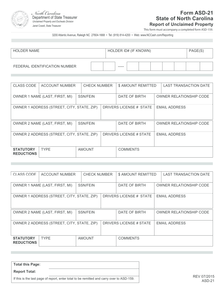 Asd 21 20152024 Form Fill Out and Sign Printable PDF Template signNow