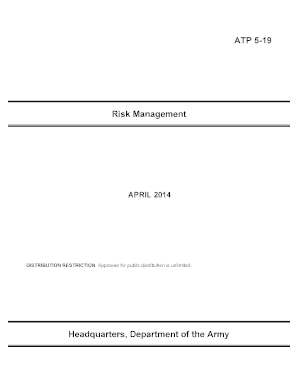 Atp 5 19  Form