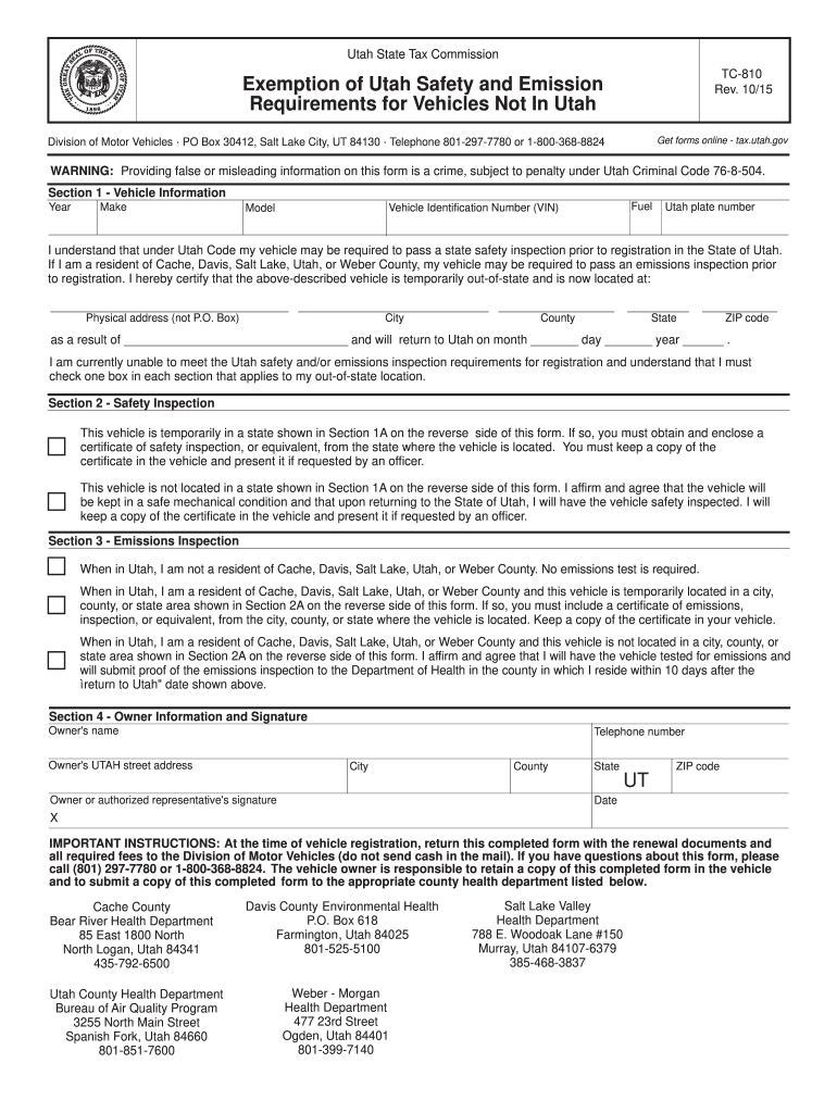  Tc810  Form 2014