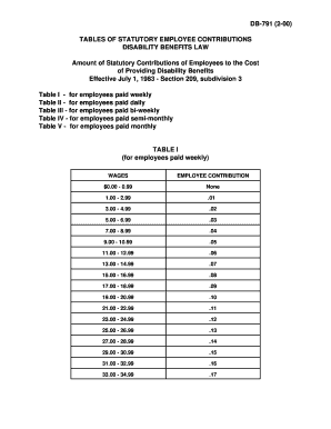 Db791  Form