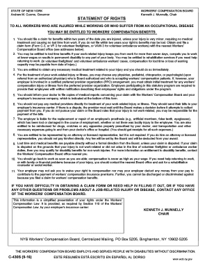 C 430s Statement Rights  Form