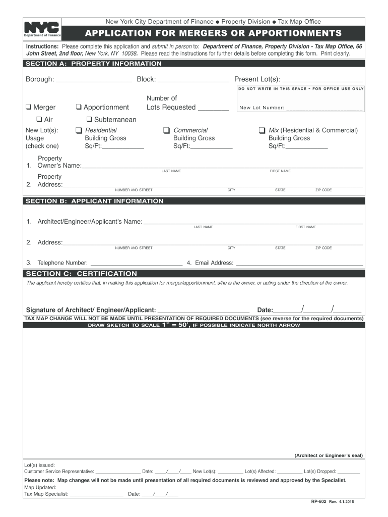  Rp 602  Form 2016