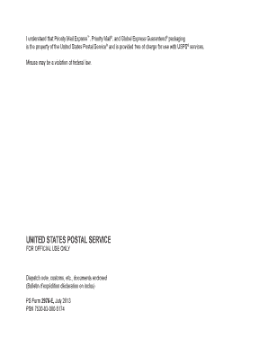 Usps 2976e Documents PDF  Form