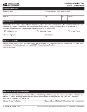 Form 3114