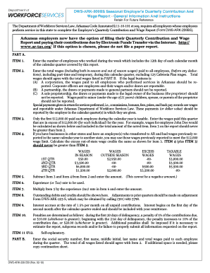 Dws Ark Instructions  Form