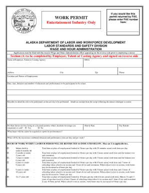 Get and Sign If You Would Like This Alaska Department of Labor and Workforce Labor Alaska  Form