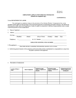 Alabama Labor Unemployment  Form