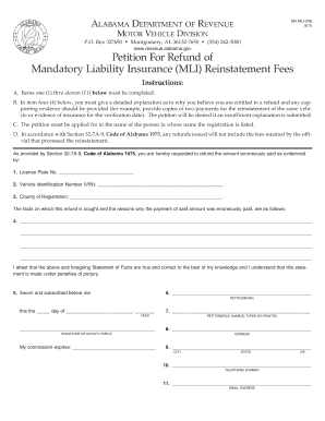 Alabama Vmv Mli 008  Form