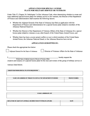 Ar Application Plate  Form