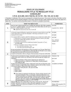  Colorado Dr 2186 Form 2012-2024