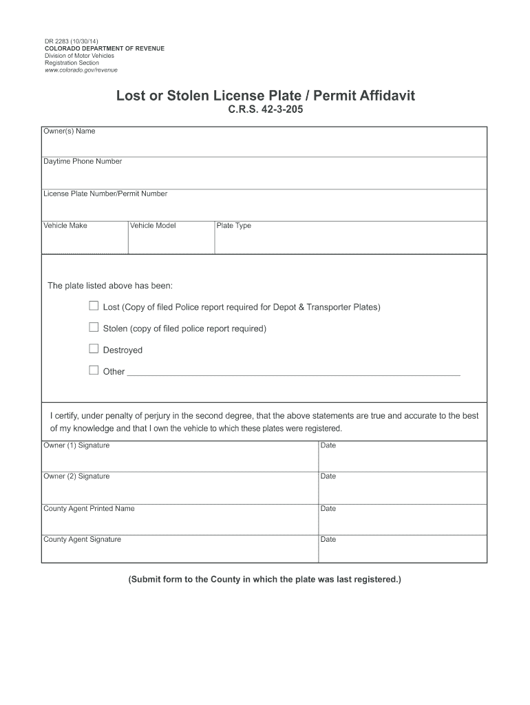 Dr2283  Form