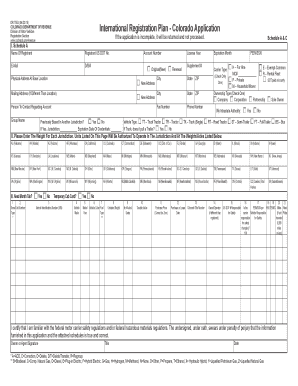 Colorado Application PDF  Form