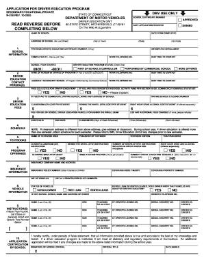 Connecticut Dmv R 318 Form