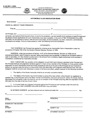 E 140 REV 3 CT Gov Ct  Form