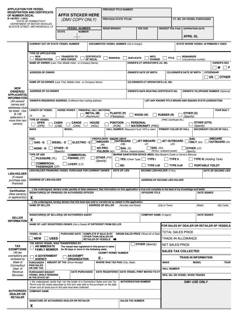 B 148  Form