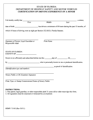 Hsmv 71143  Form